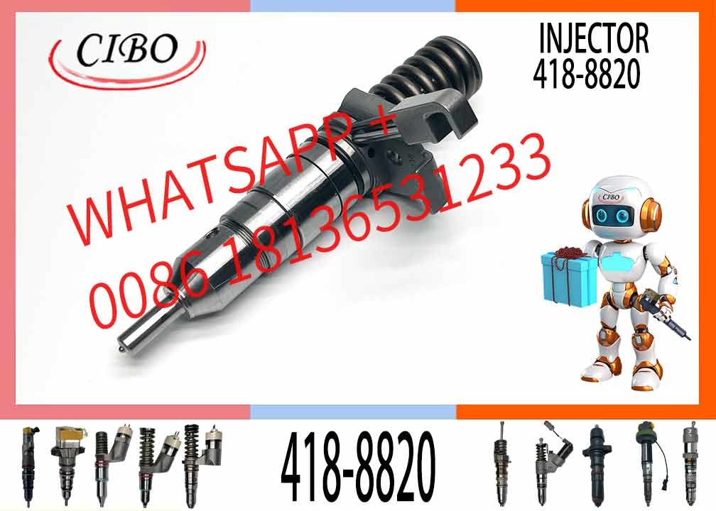 Engine injector for C+ 3116 series 3606-3608-3612-3616 418-8820 127-8205 127-8207 127-8225 7E-8727