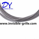 Prevent Theft And Accidents With DY Invisible Grille Stainless Steel Safety Wire