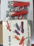 Scissors，parts of sewing machine other apparel