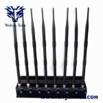 Multifunctional 3G 4G Cell Phone Jammer , Wifi Signal Jammer High Gain Antennas