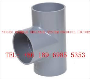 Wholesale Tee PVC-U UPVC Cement Type Fittings from china suppliers