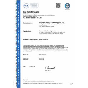 Shenzhen Medke Technology Co., Ltd. Certifications