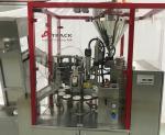 Touch Screen 60pcs/Min 253mm Aluminum Tube Filling Machine