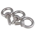 Direct Supply Custom A2 70 A4 80 Stainless Steel Triangle Ring Lifting Hook Eye
