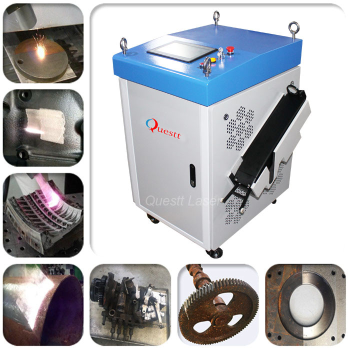 Handheld Clean Lazer 1000W 500W 200W JPT IPG Laser Cleaning Machine For Rust Removal