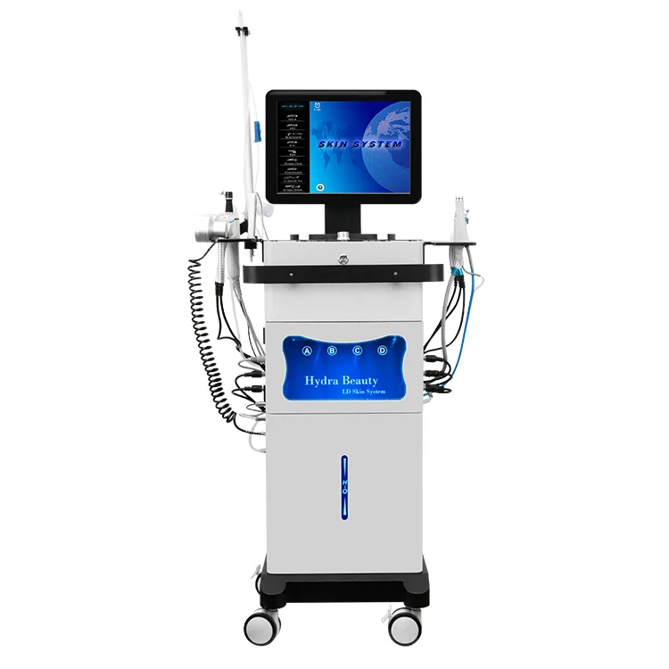 Hydrodermabrasion Diamond Peeling Facial Hydro Machine Skin Care Whitening Face Lifting Machine