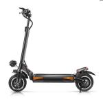 Adults 500W dual motor off road fast folding mobility kick e-scooter electric