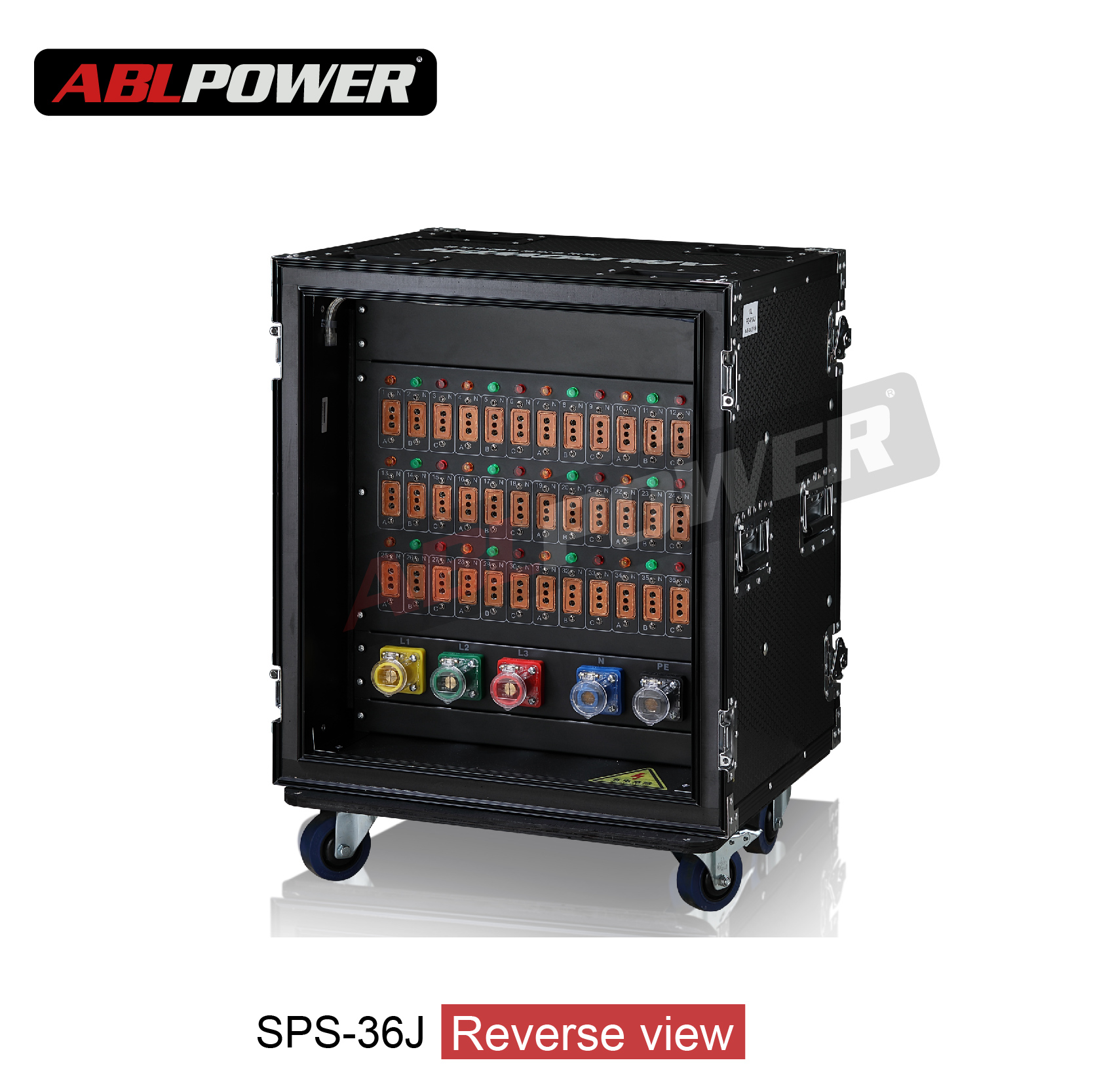 Indoor Arena Out Put 36 Road 40A 230V Power Distro Boxes