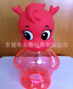 Customized Saving Bank,Plastic Miss Dragon Candy Box,3C passed factory custom Piggy Bank,M