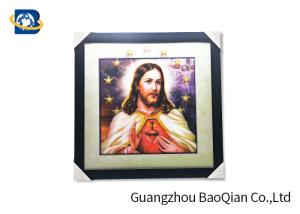Wholesale 30 X40 CM And 0.6 MM 5D Pictures For Jesus / Custom Lenticular Printing from china suppliers