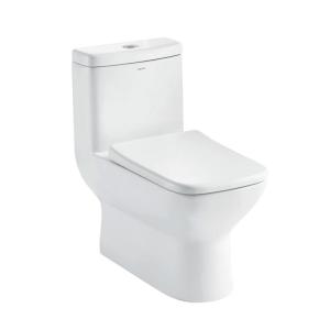 Wholesale One Piece Siphon Flush Toilet Soft Closed Seat 1.1 Gpf 4L from china suppliers