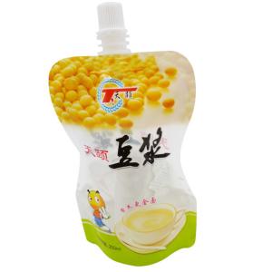 Wholesale OEM logo printing Self-supporting spray pocket jelly snack bag from china suppliers