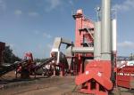 Professional Asphalt Batch Mix Plant / Bitumen Batching Plant 120t/H