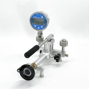 Wholesale 6Mpa Pneumatic Pressure Calibrator Pump Air Pressure Source Calibration Pump from china suppliers