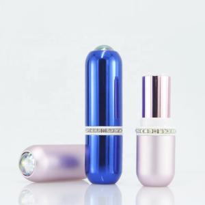 Wholesale Oval Shaped ABS Cool Customized Lipstick Containers Tubes 20g from china suppliers