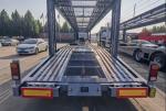 CIMC Best Price Stainless Steel 2/3 Axle 8-9 Land Road Car Trailer Semi Utility