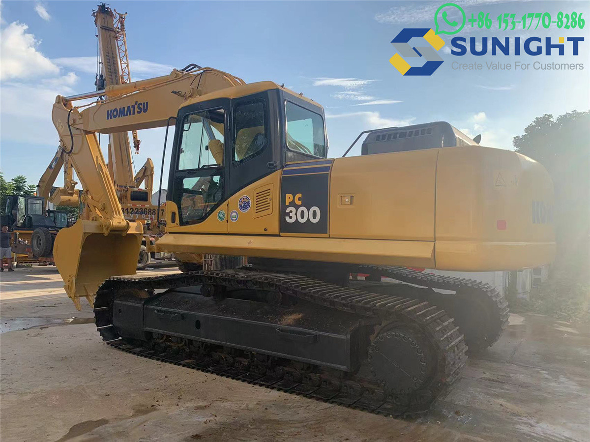 2014 6000hours Used Japan Second Hand Komatsu PC300-7 Digger 30 Ton Excavator Machine