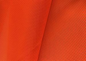 Wholesale EN20471 100% Polyester Mesh Knitted Fluorescent Material Fabric Fire Retardant from china suppliers