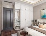 Professional Waterproof Wooden Clothes Wardrobe Modern Folded Luxury Wardrobe by