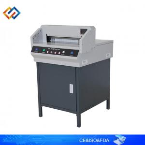 Wholesale Automatic Electric Paper Cutter Machine 450V Sheet Paper Cutting Machine from china suppliers