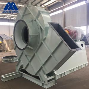 Wholesale HG785 Alloyed Steel Backward Ventilation High Pressure Centrifugal Fan from china suppliers