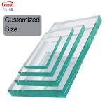Universal Dome Frameless Cabinet Plant Insulated Tempered Glass with 4-10mm