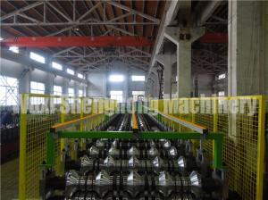 Wholesale 950 - 1000mm Width PU Sandwich Panel Production Line With 150 - 200 Bar Foaming Pressure from china suppliers