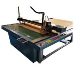 1500*1000mm Cutting Area Flatbed Printer for Hotels Cardboard Kraft Paper Vinyl