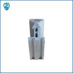 Anodizing Aluminum Alloy Mullion Door Window Profile 6061 T3 - T8