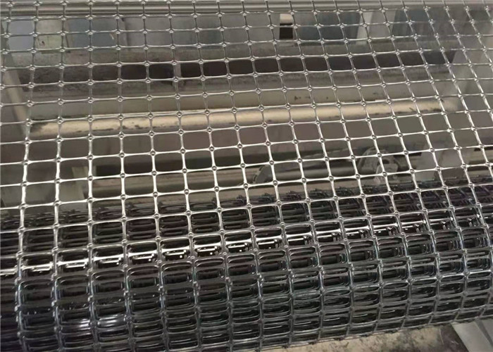 Ground Stabilization Biaxial 50m Black Plastic Geogrid