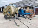 Hydraulic Cable Tensioner For Overhead Transmission Line Cable Stringing
