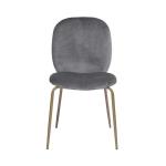 Home furnishings Leather Dining Room Chairs Nordic Dining Chairs Antiwear