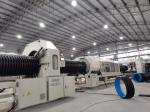 Water Cooling Corrugated Pipe Corrugator ID100 - 630MM HDPE PP Pipe Making