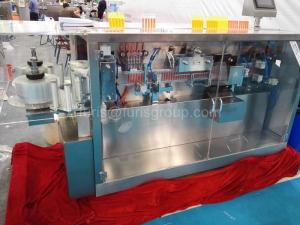 Wholesale 2 Filling Nozzles Ampoule Tube Forming Filling Sealing Machine Filling Volume 1-50ml from china suppliers