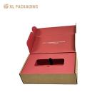 Kraft Inner Gift Shipping Box Clothing Tea Corrugated Mailer Boxes With Paper