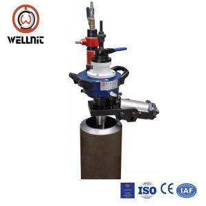 China No Spark Cold Working Pneumatic Pipe Beveler , Pipe Beveling Equipment on sale