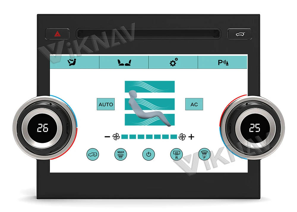 10.4 Inch Newest Generation AC Screen For Land Rover Range Sport L320 2009-2013 Air Condition Board Climate Control LCD