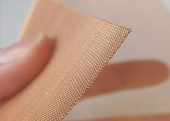 Flexible High Strength Phosphor Bronze Mesh For EMI RF EMP Shielding