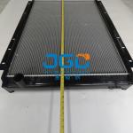 PC220-7 Aluminum-Plastic Water Tank Radiator 206-03-71111 Excavator Accessories