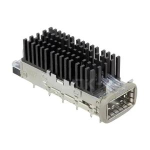 Wholesale 2170754-1 TE QSFP28 Cage Assembly With Heat Sink 28 Gb/s Included Lightpipe from china suppliers