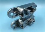Pearl Chrome Invisible Cabinet Hinges / Heavy Duty Concealed Mortise Hinge