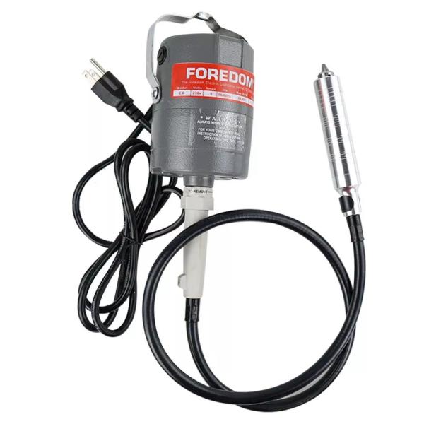 Tooltos CC30 Flex Shaft Motor Dremel Rotary Polishing Craft Jewelry Jewelers