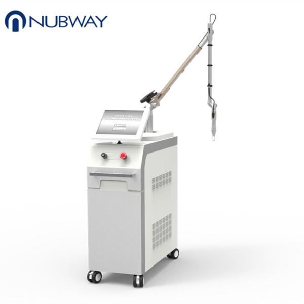 Nubway professional whitening skin rejuvenation pigment q switched nd yag laser