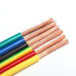 Customized 2.5mm PVC Insulation Cable Flexible Core Cable For House Wiring