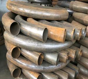 Wholesale Sch20 Sch40 Sch80 Carbon Steel Bend Seamless Oil Welded Pipe Fittings from china suppliers