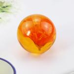 OEM ODM Customized craft clear paper weight 80mm resin paperweights crystal