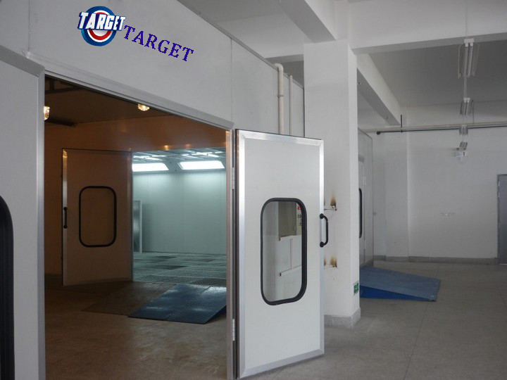 CE Certification Furniture Spray Booth Paint Booth