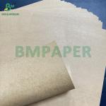 Greaseproof Waterproof 300g + 18g PE Coated Brown Bowl Paper Board 700mm