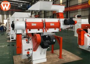 Wholesale Ring Die Φ250MM Poultry Feed Production Machines 1.5 - 2.5t/H Capacity from china suppliers