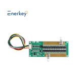 Enerkey 3S 4S 12.6V 80A Li-ion/LiFePo4/lto/SIB Battery BMS for Power Tools/UPS